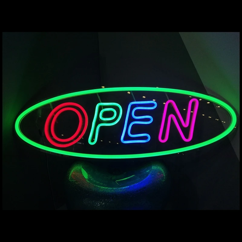 Flexible Open Tiger Acrylic Custom Led Neon Sign Letter China Manufacturer