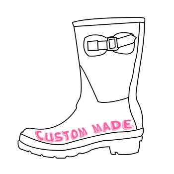 custom printed boots