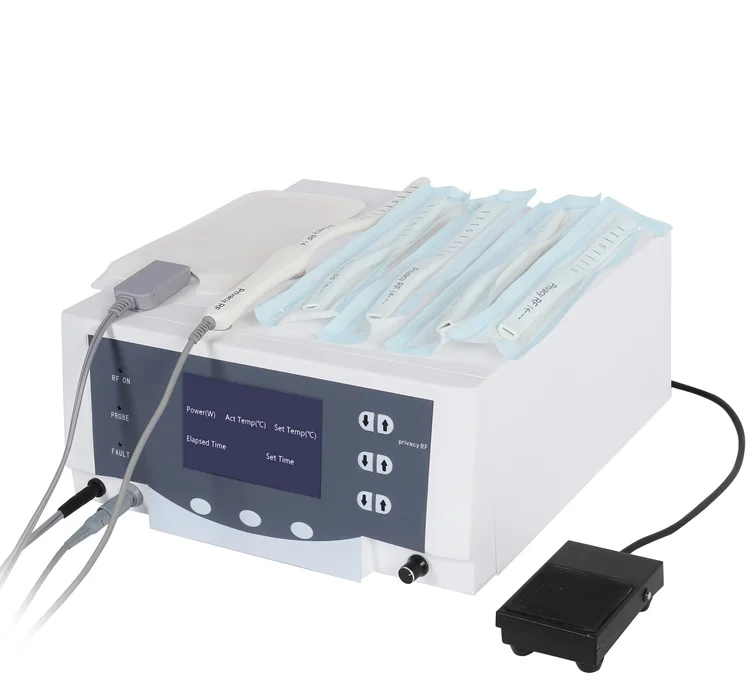 Newest ThermiVa RF vaginal tightening rejuvenation treatment smooth machine.