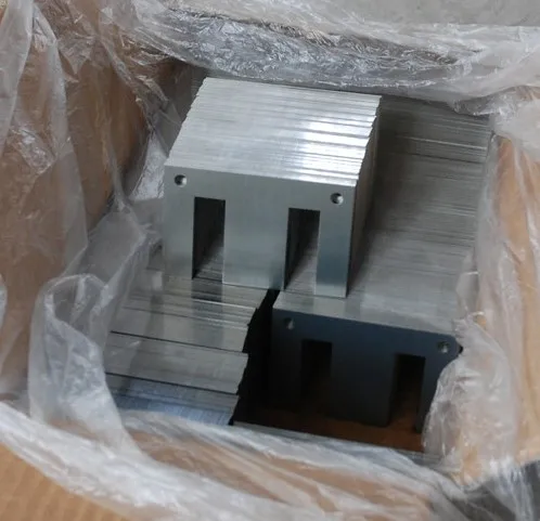 单相矽钢片 ei 型变压器铁芯