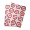 Custom Printed Waterproof Adhesive Kiss Cut Label Sticker Sheet, Custom Sticker Sheet, Custom Label Sticker Printing