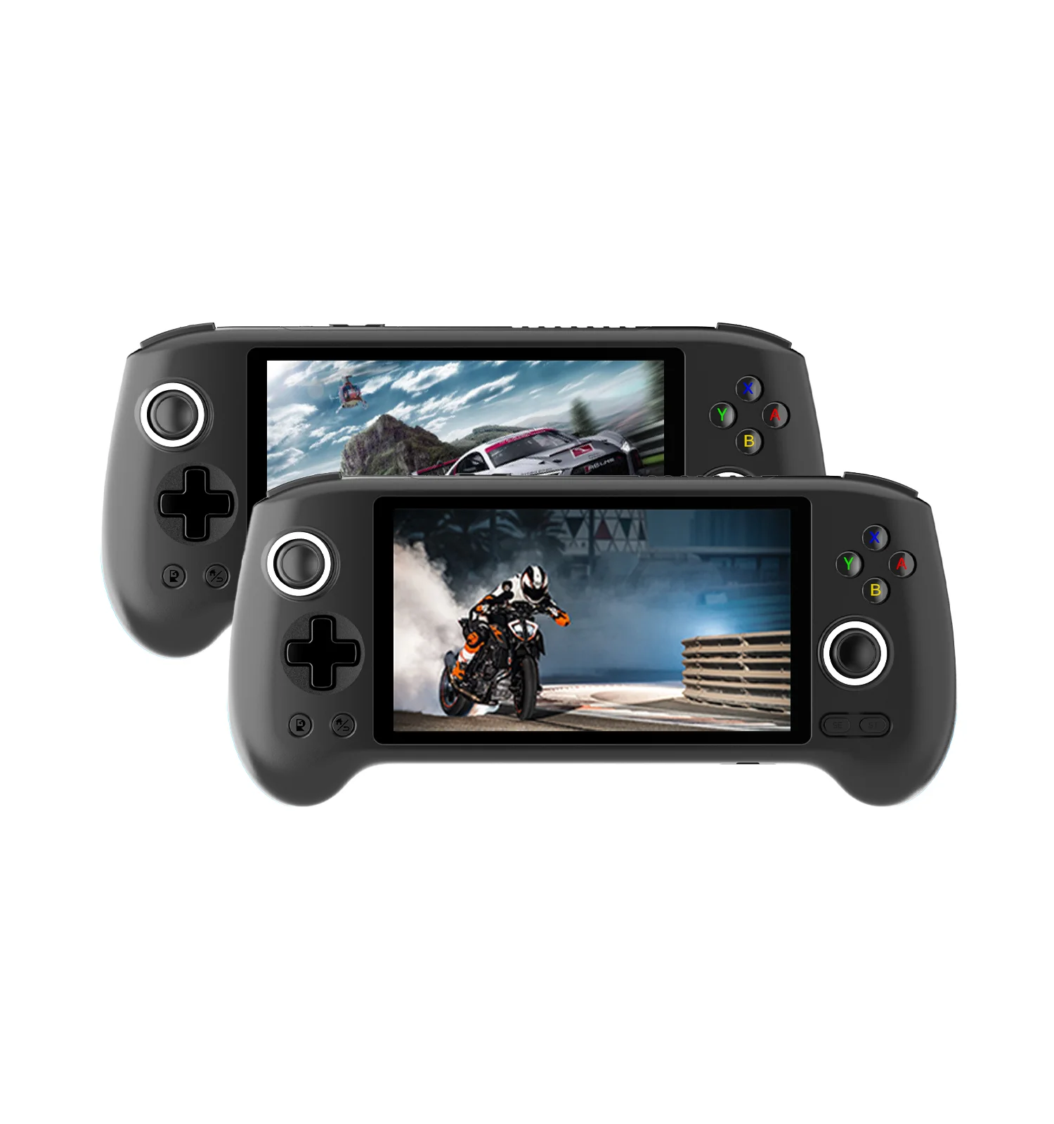 ANBERNIC RG556 Handheld Android Game Console - 5.48-Inch Touch