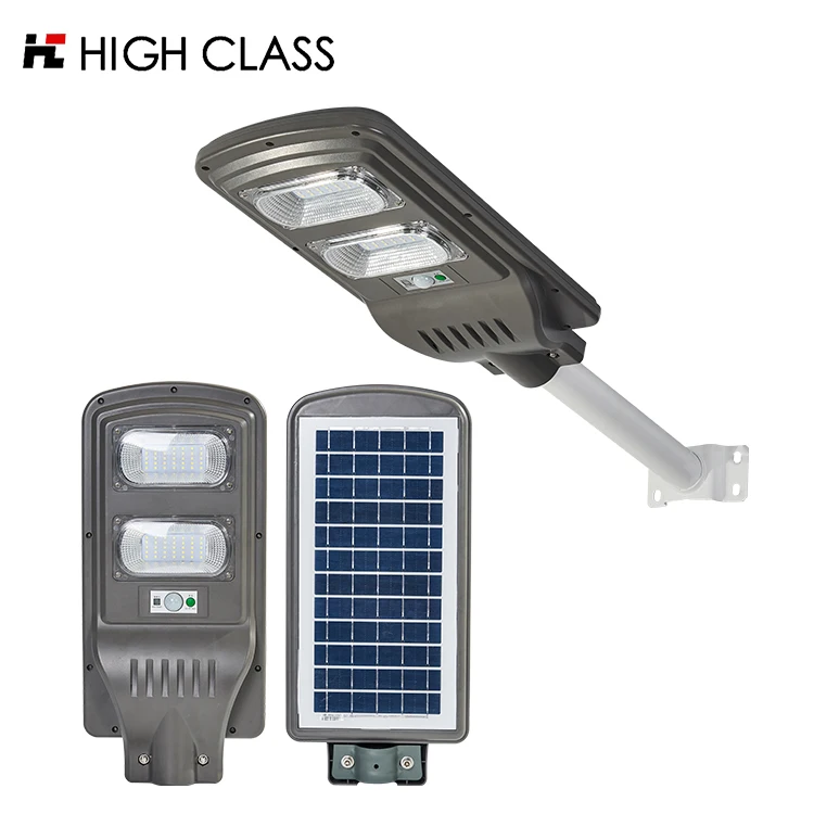 HIGHCLASS 100w 200w 300w solar street led light continue glowing in night price of led street lights price list in india outdoor