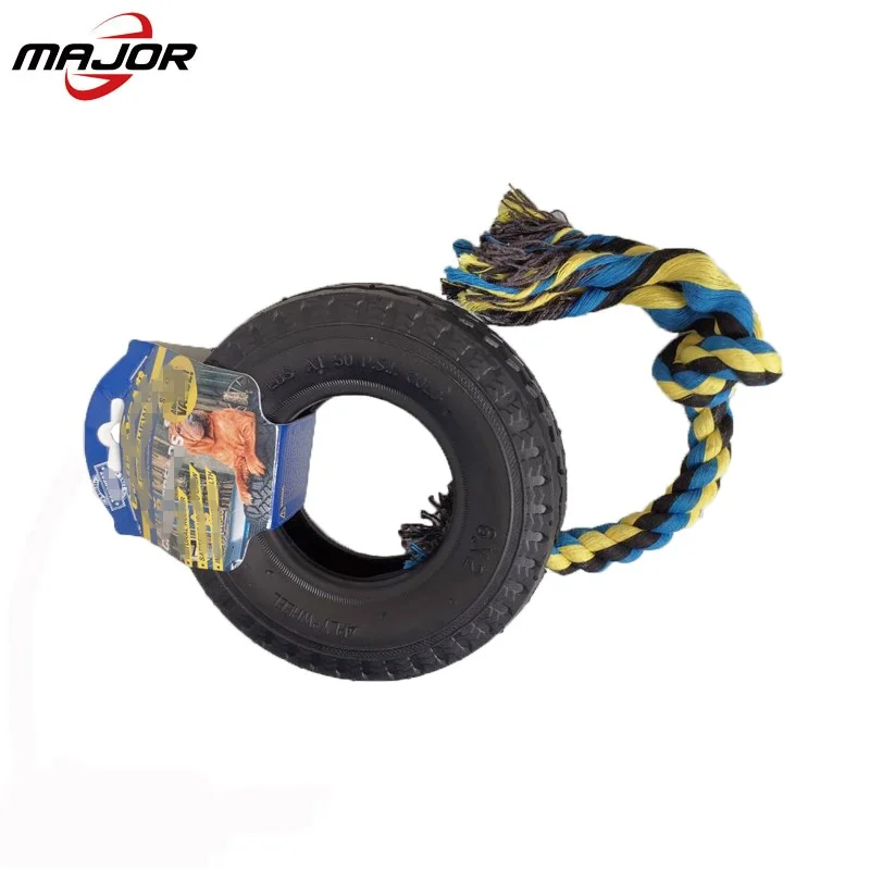 dog chew tire