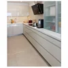 Modern kitchen cabinet solid surface counter top