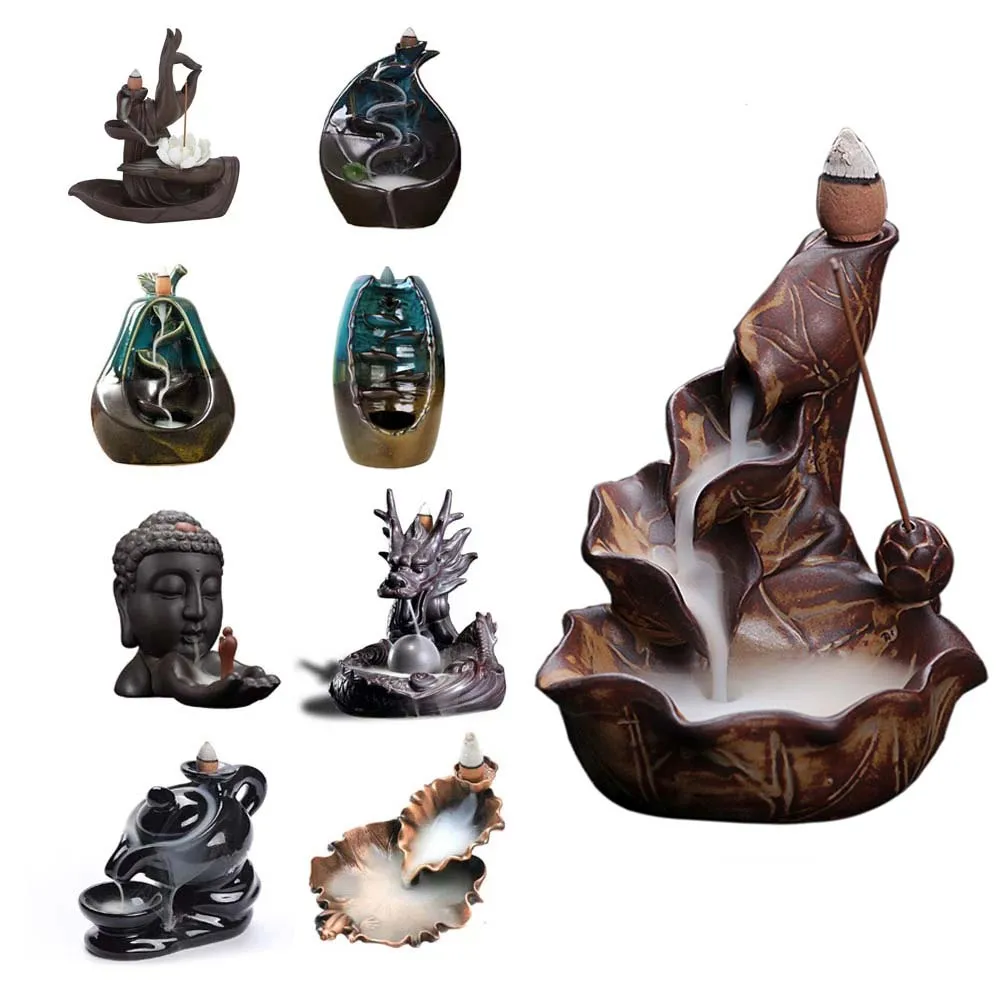 Accept Custom Mermaid Sexy Design Ceramic Incense Burner Mermaid