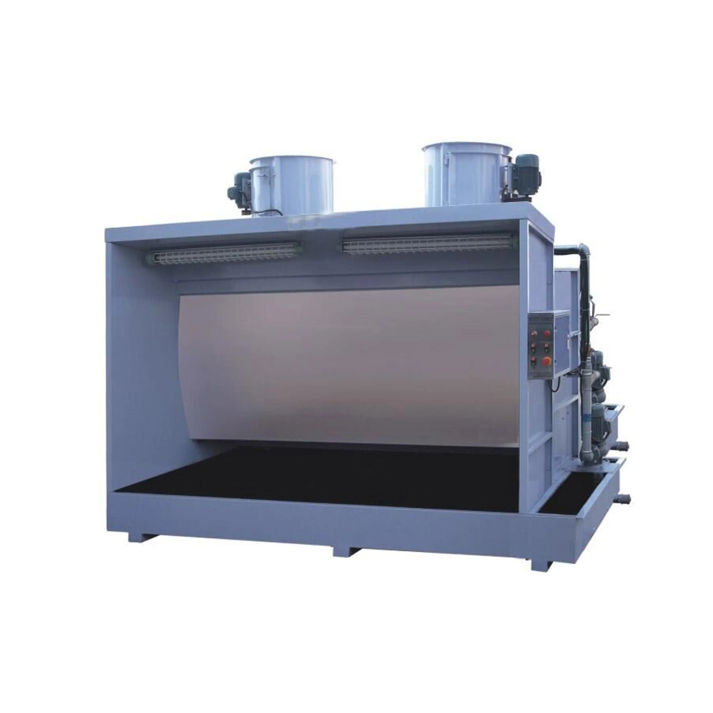 hot sale cheap cost water curtain spray booth of sol-sp25