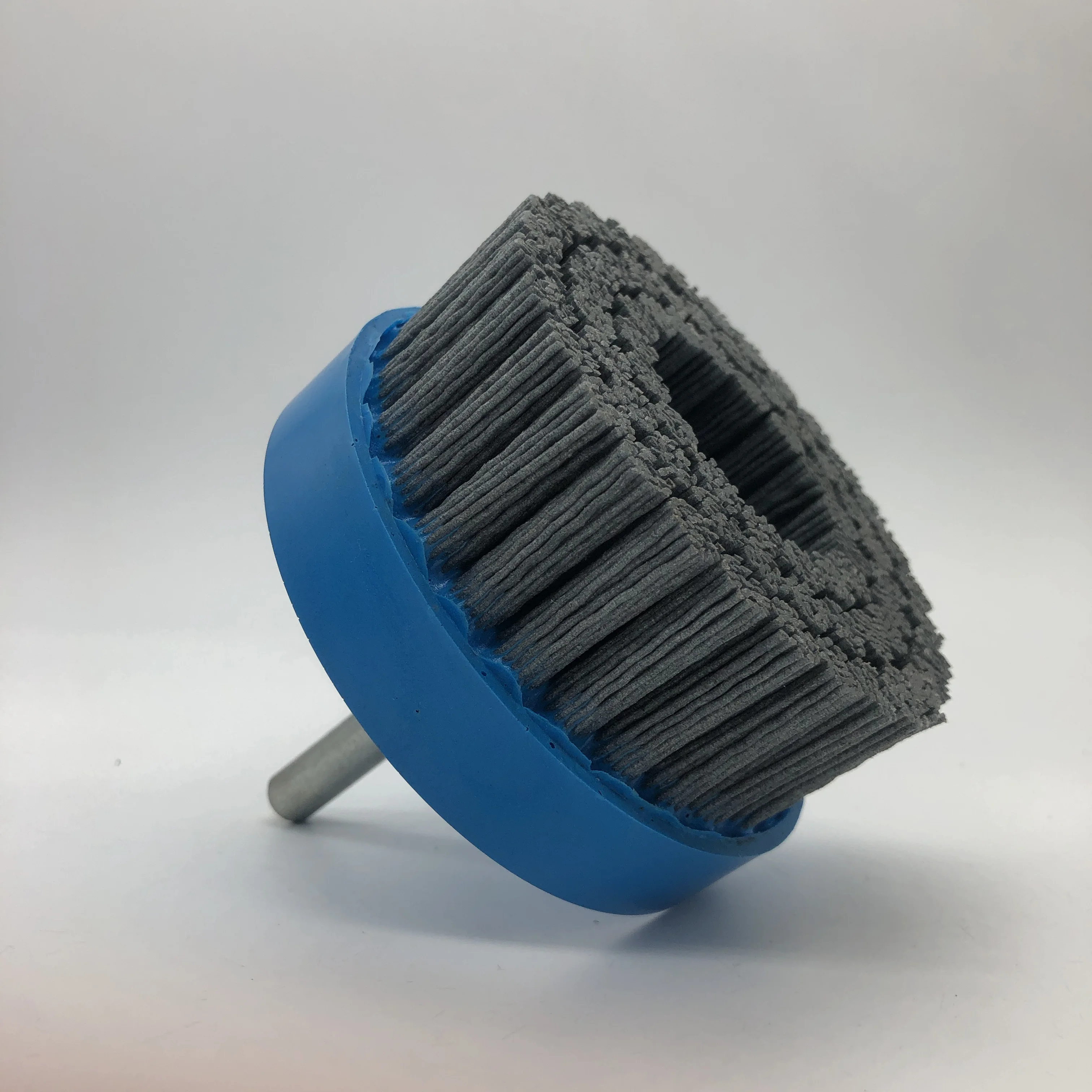 Industrial Silicon Carbide Deburring Abrasive Filament Turbo Disc Brush