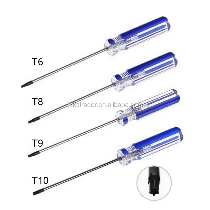nationalisme Overstijgen kraam Professional Opening Tool T6 T8 T9 T10 Magnetic Precision Torx Security  Screwdriver For Xbox 360 Ps3 Ps4 - Buy Precision Torx Screwdriver,Opening  Tool,Security Screwdriver For Xbox Product on Alibaba.com