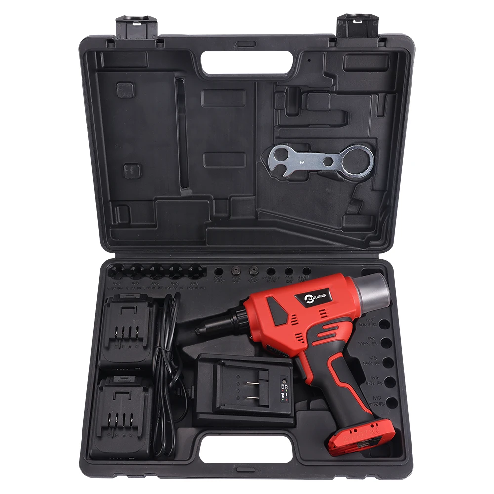 hot sale durable blind rivet gun 18000 n with ce certificate