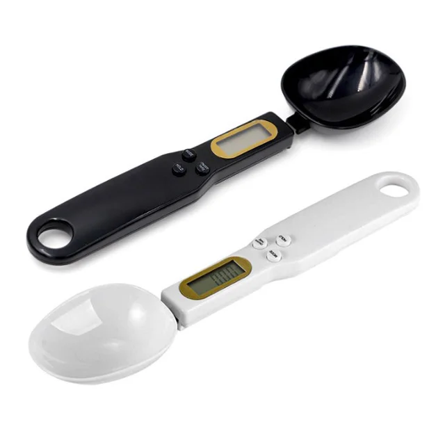 Home Use Kitchen Scale 500g 300g 0.1g Electronic Gram Weighing Electric LCD Display Food Weight Measuring Digital Spoon Scale