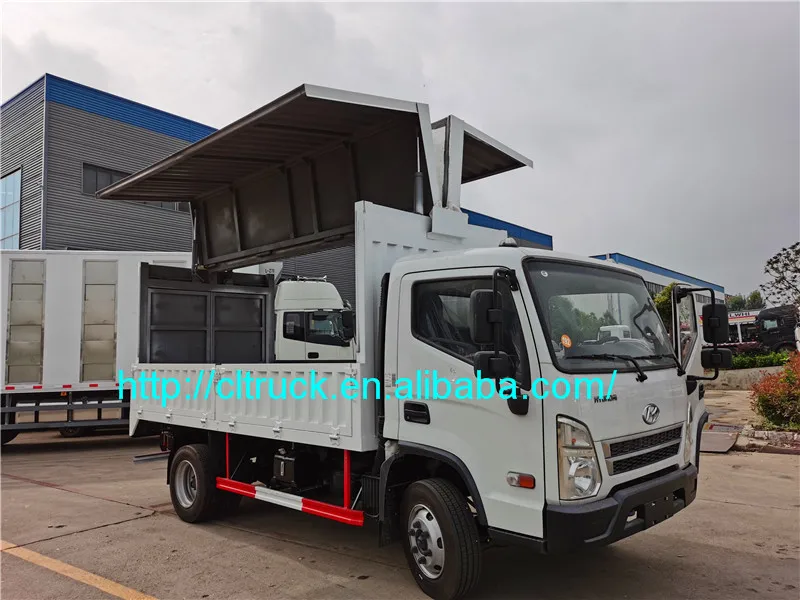 35tons 4x2 Wing Van Box Truck For Southeast Asian Countries Buy Small Cargo Truck Box Truck