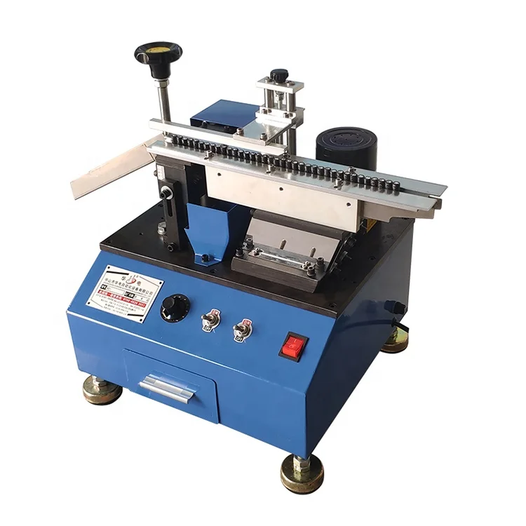 
Bulk High Speed Resistor Radial Capacitor Trimming Pin Molding And Cutting Machine 