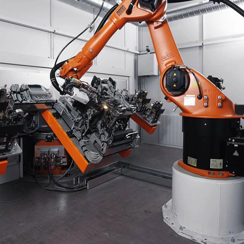 Kuka Industrial Robot Kr360 R2830 Model 6 Axis Robot Kr 360 R2830 With ...