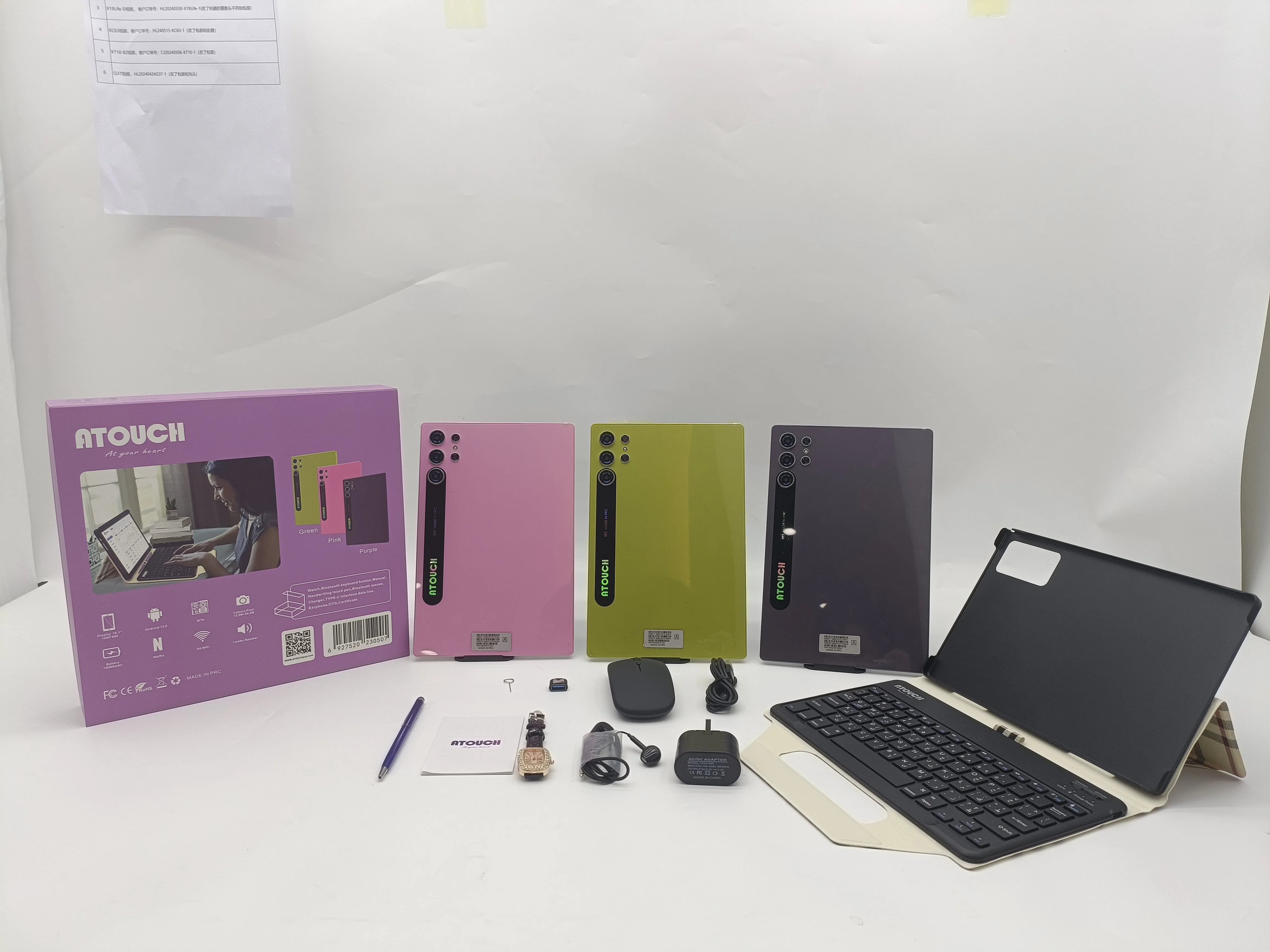 ATOUCH SE3 Tablet PC - Android 13, 10.1