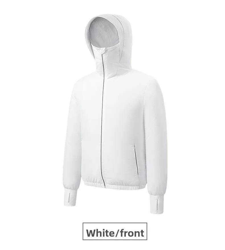 Factory Main Promotion Fan Clothing New Smart Fan Clothing Sun Protection Rash Guard Cycling Fishing Air-Conditioning Apparel factory