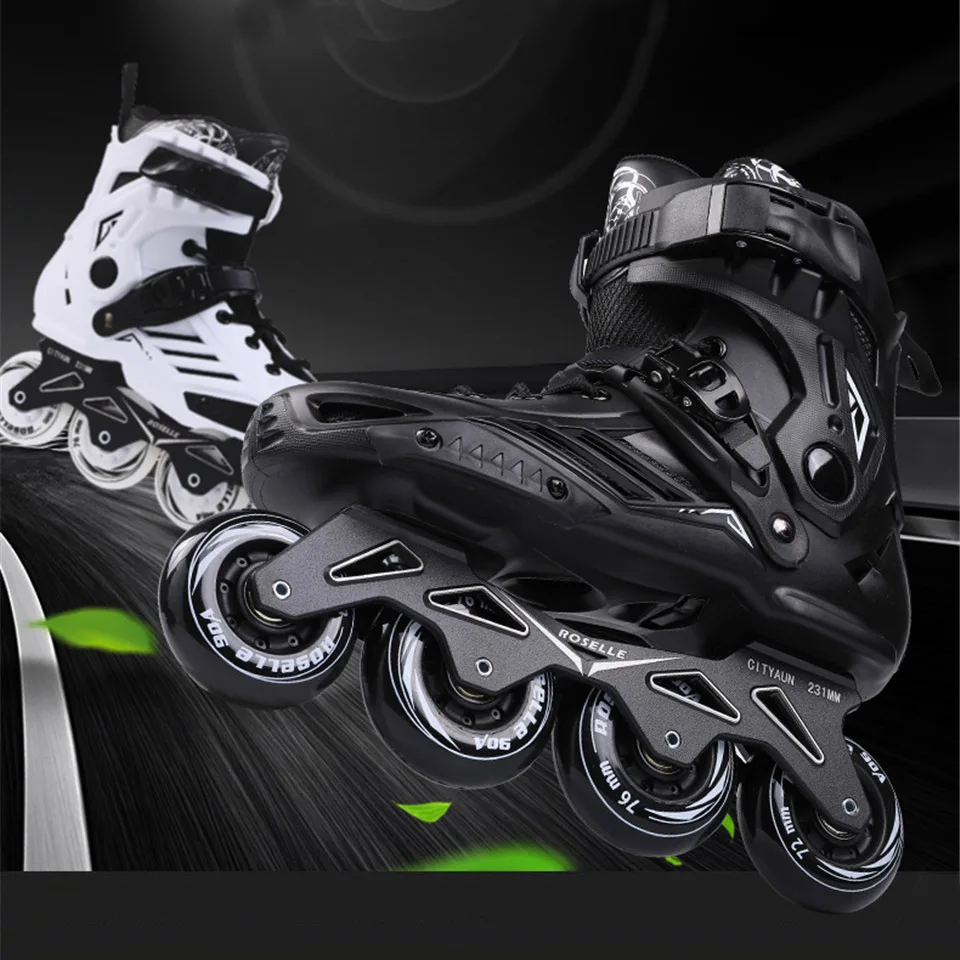 Original Inline Skates Professional Slalom Sliding Free Skating Adult Roller Skating Shoes