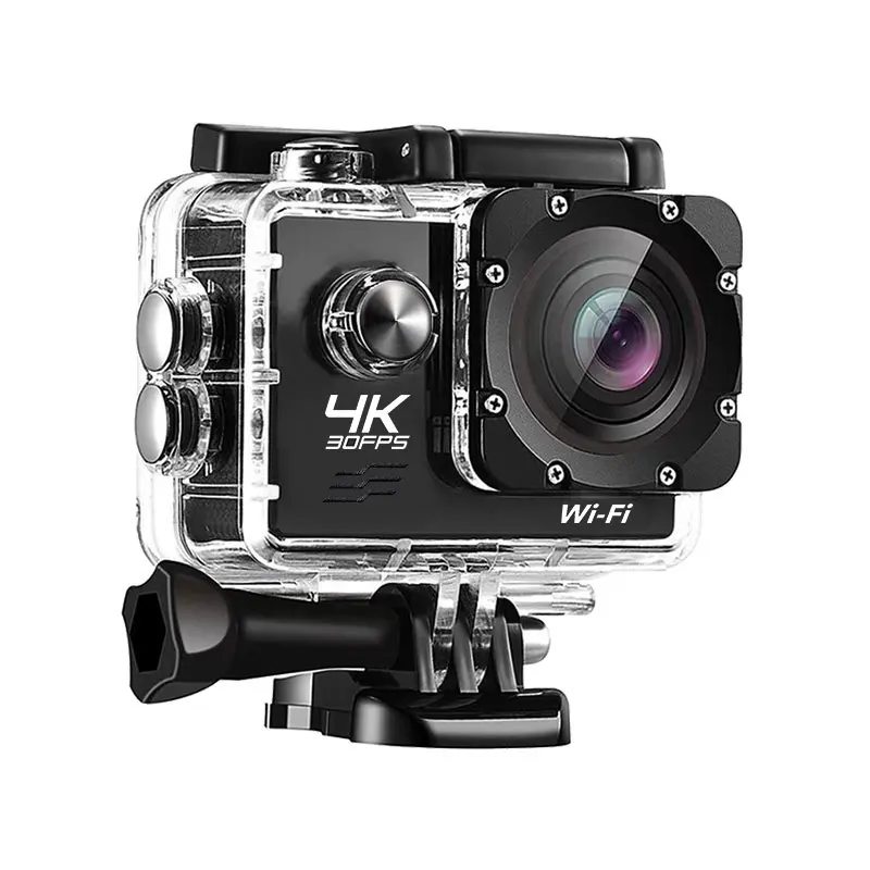Crosstour CT9500 4K Action Camera - 30m Waterproof, WiFi, 16MP