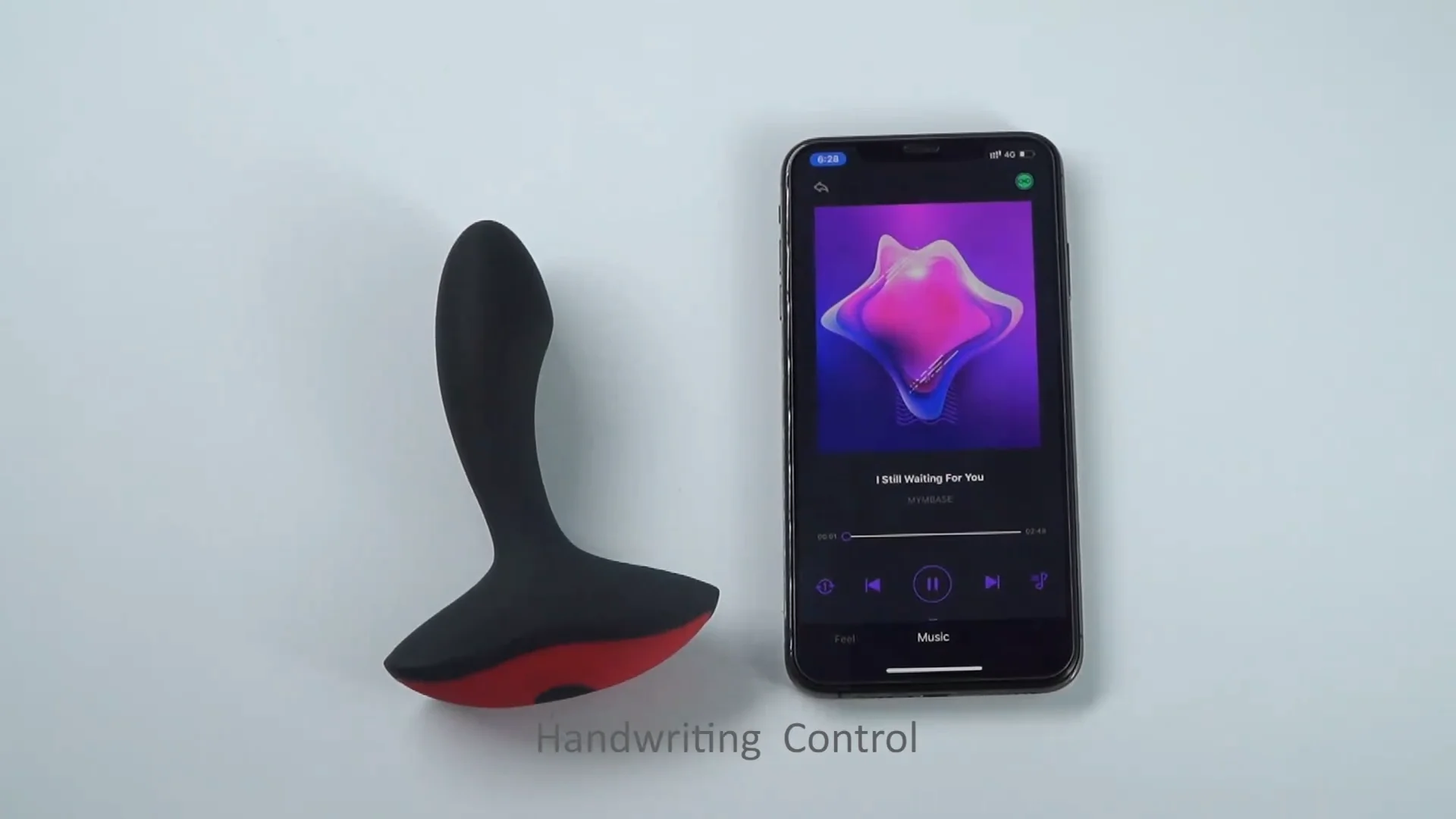 Magic Motion Wireless Remote Control Thrusting Anal Plug Vibrator