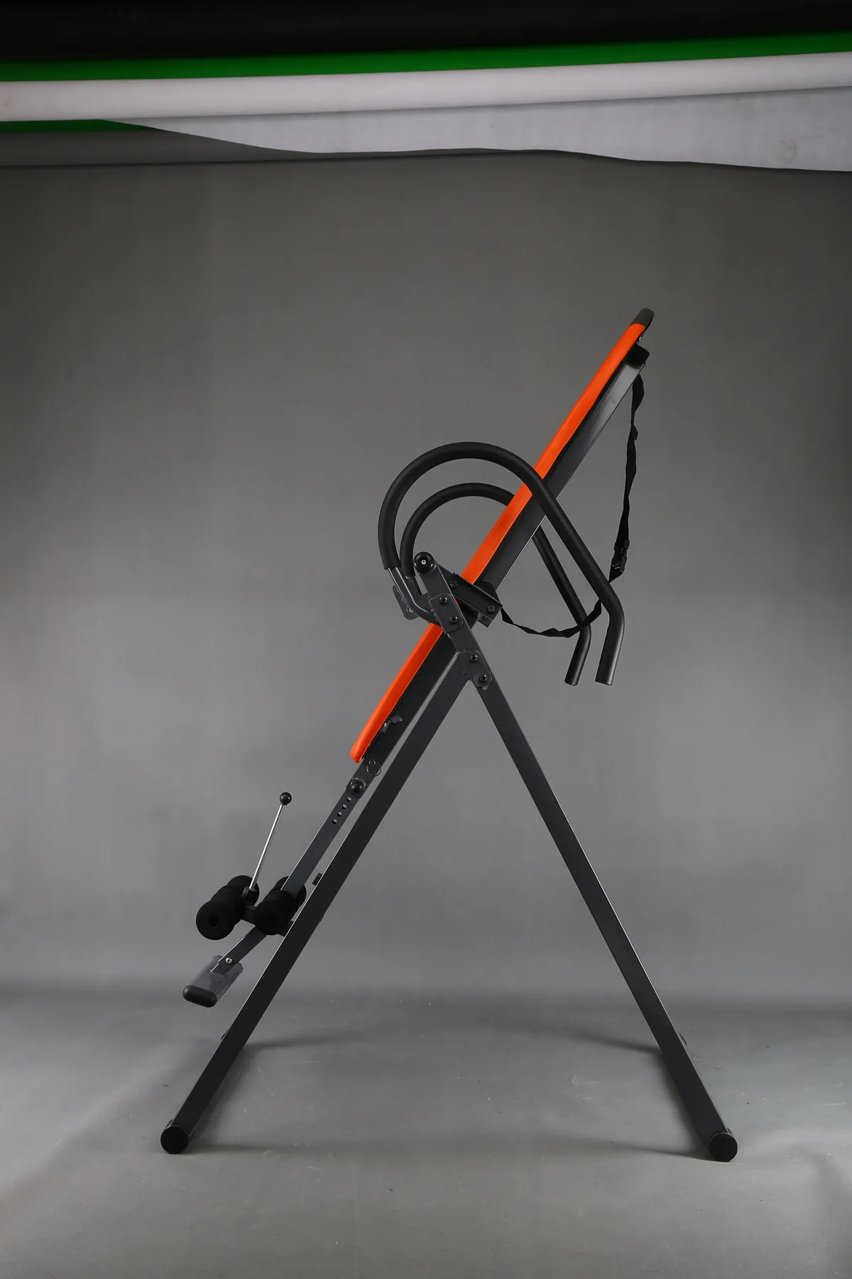 Multi Heavy Duty Steel Frame Foldable Inversion Table Adjustable ...