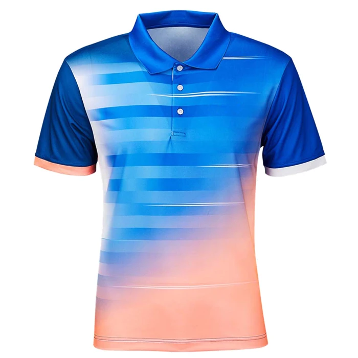 Custom Made Breathable Women Turnneck Badminton T Shirt Wholesale Sublimation Adult Badminton Wear