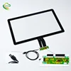 Top touchscreen manufacturer 1.44 to 55 inch 23.6 23.8 24 inch touch panel sensor touch glass screen
