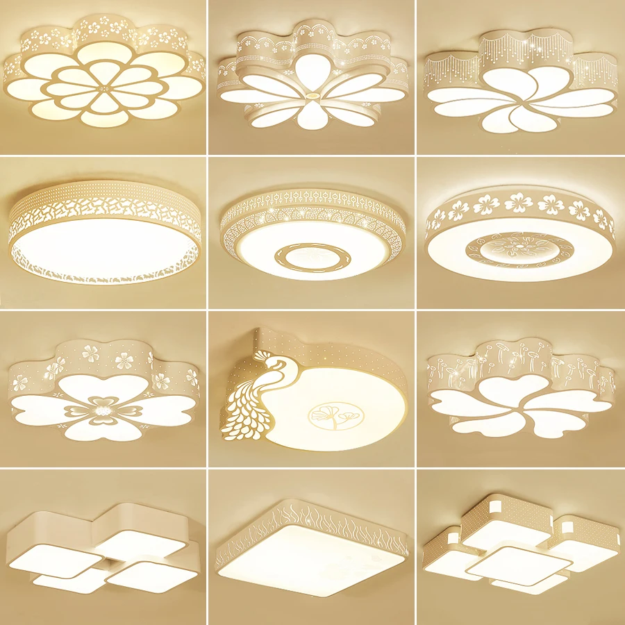 Modern metal indoor bedroom living room hotel lobby 20W decorative LED ceiling light