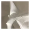 292T polyester white color down proof lining fabric