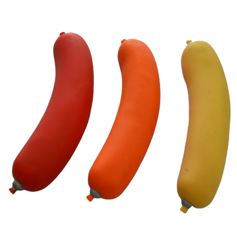 plastic hot dog toy