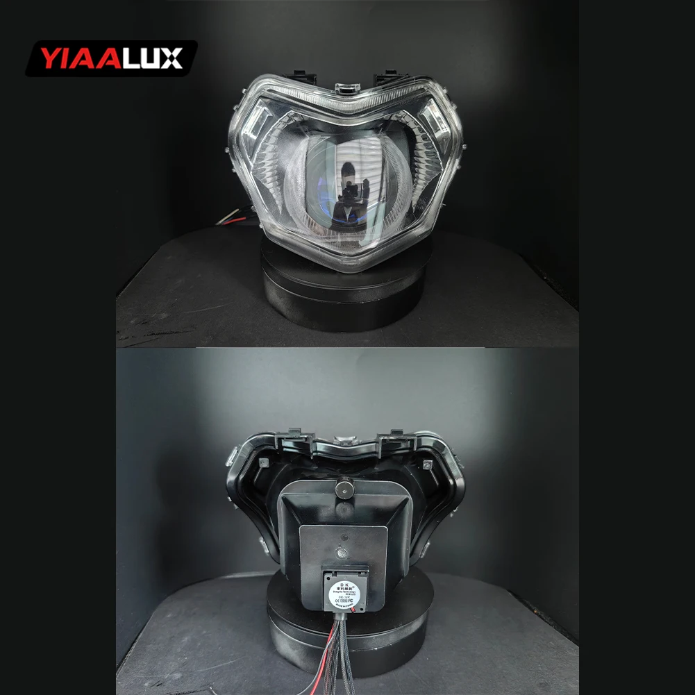 product front headlight motor head lamp for honda lead125 2018 2025 motorcycle model-16