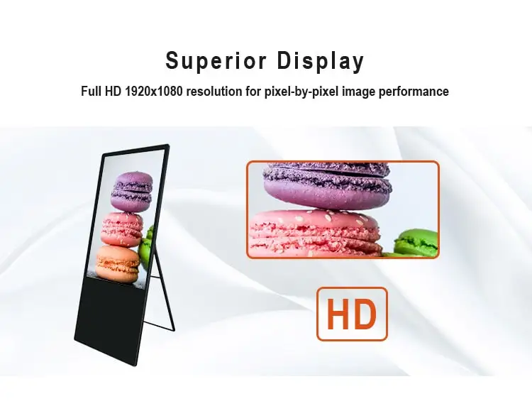 advertising display lcd
