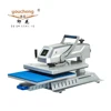 Latest High-end shaking head t-shirt heat press machine for clothing factory