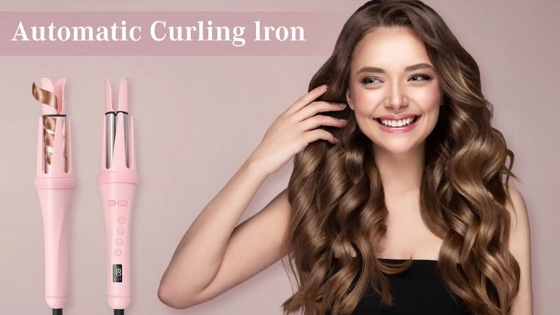 Instyler Rotating Iron Instyler Auto Curler Instyler Rotating
