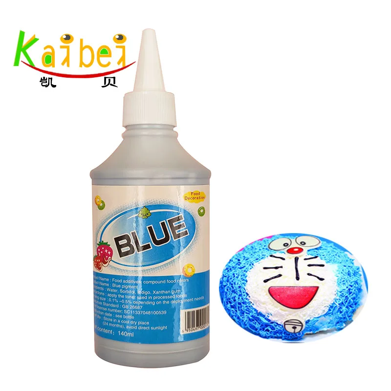 Liquid Food Coloring Gel Edible Color For Cake Decoration Oil Soluble