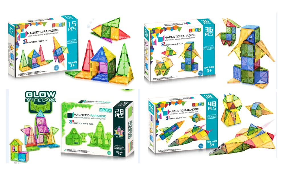 magnetic paradise tiles