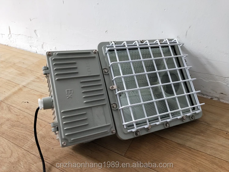 Explosion-proof floodlight integrated explosion-proof metal halide lamp 250/400w BAT52 BAT53 HRD82 Square floodlight