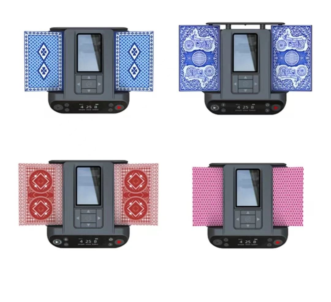 Chess Entertainment Products Poker Card Shuffler Machine Automatic Card