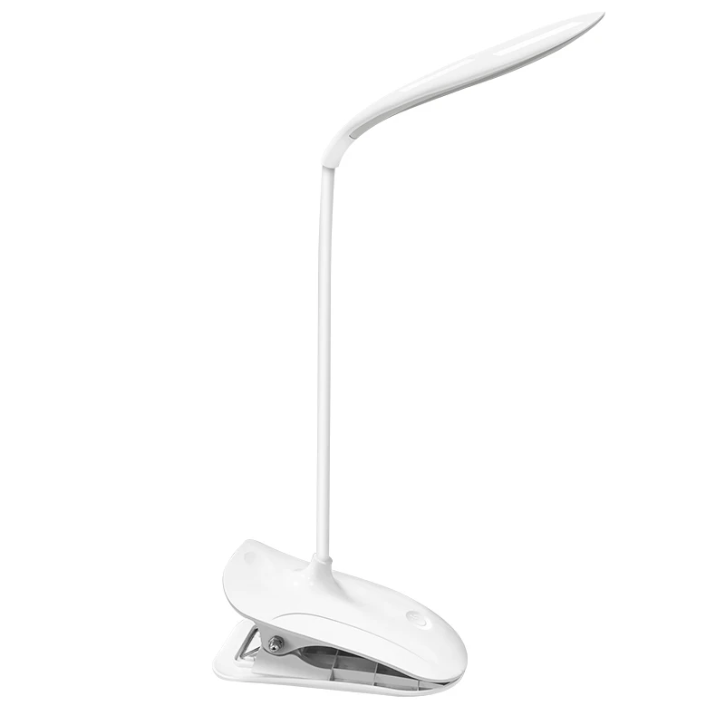 Best Selling Rechargeable Reading Lamp Bed Light Rechargeable LED table Light with Clip Book Light for Children