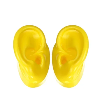 Silicone Rubber Ear Model For Hearing Aid Showing From Soundlink - Buy ...