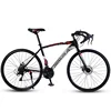 New Model Carbon Steel variable speed 26'' 700c Road Bike