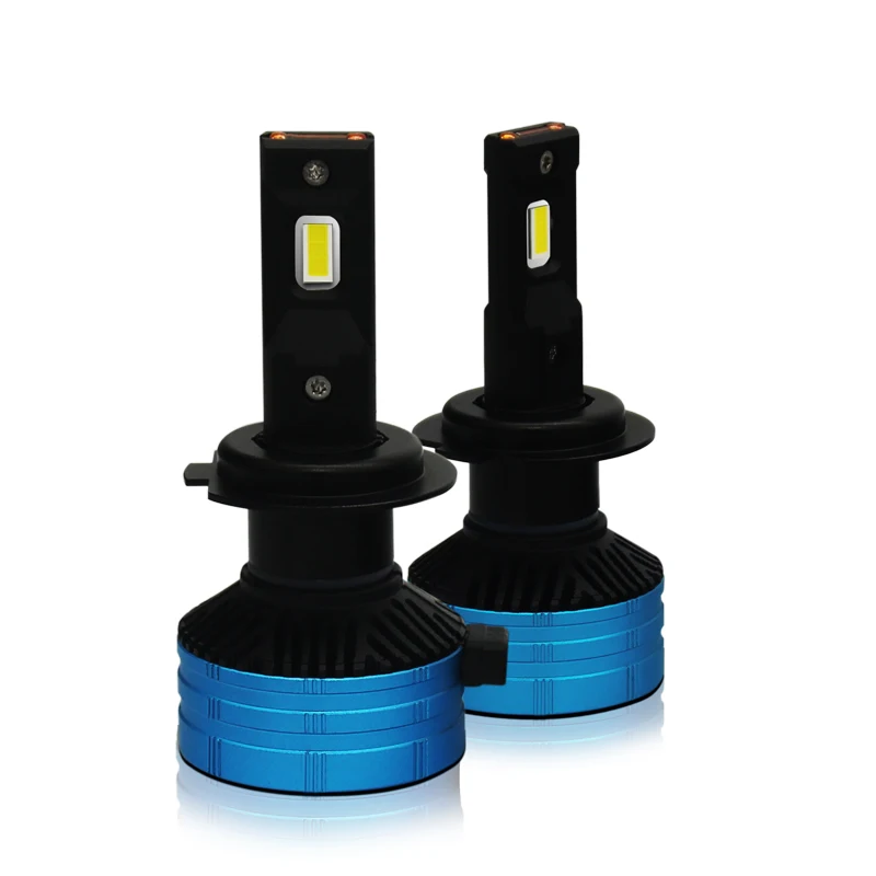 Y7 H7 100 Watt 10000 lumen High lumen automotive led replacement bulbs brightest headlights on the market