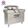 CE Certificate Automatic double chamber Vacuum sealer packaging machine with nitrogen filling function for food,meat, vegetables