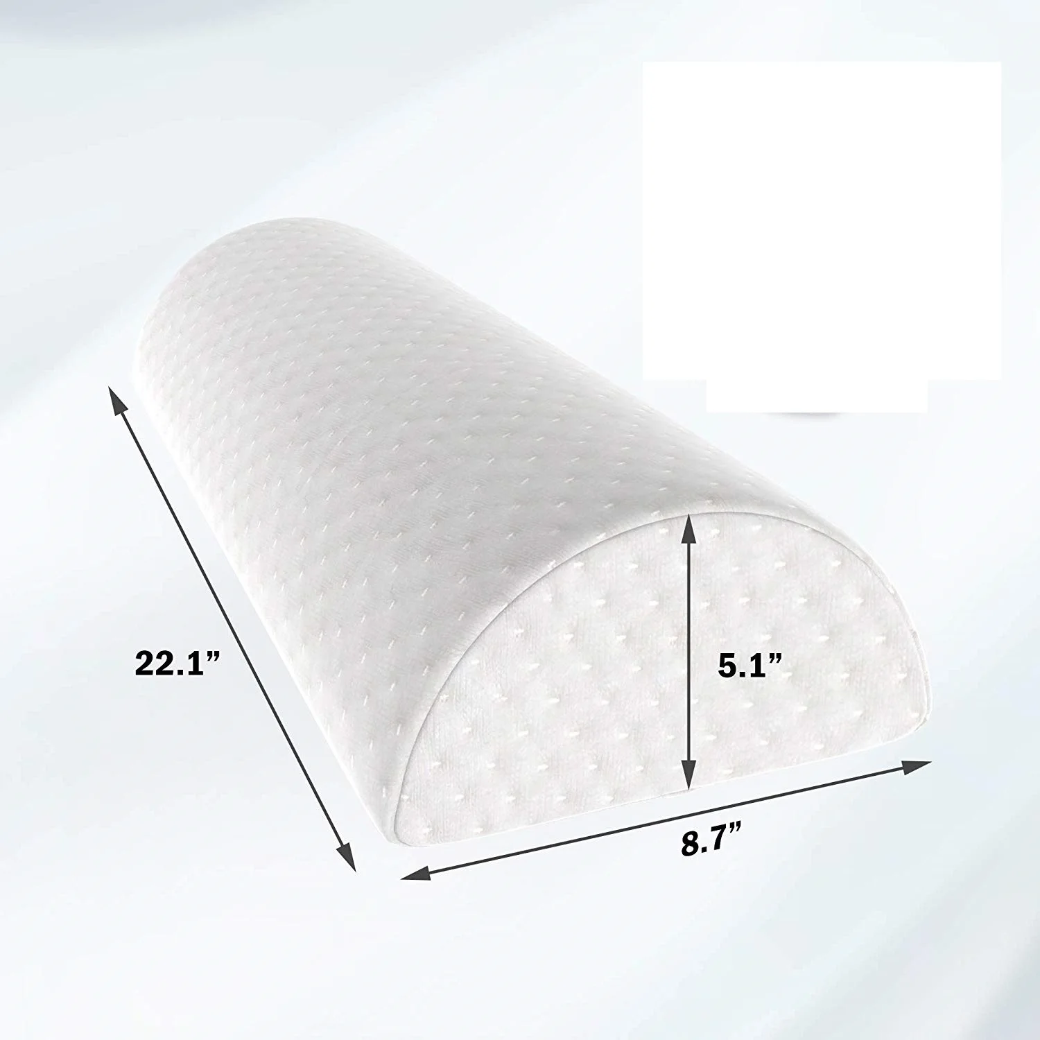 Half Moon Bolster Knee Pillow Roll Leg Pillow Support Pillow Buy Pillow,Knee Pillow,Half Moon