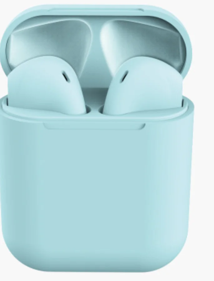 2019 newest i12 TWS Wireless Bluetooth earphone 5.0 Sports earphone Frosted texture - ANKUX.COM