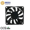 China manufacturer 70mm dc brushless axial cooling fan for Heater fan