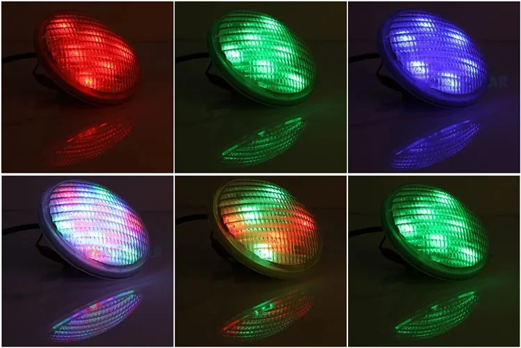 Underwater 12V Multi Color RGB LED PAR56 Light
