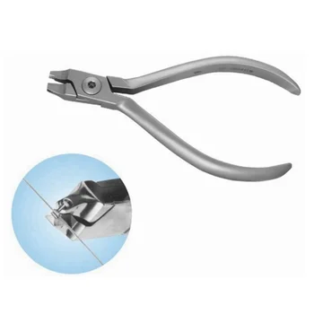 Amazon Com Orthodontic Crimpable Hook Plier Dental Instrument Tool For Fixing Crimpable Hook Along Archwire Industrial Scientific