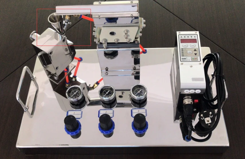 Jet Mill Rpm MSK-BPM-50 Compact Jet Mill - High Efficiency Grinding
