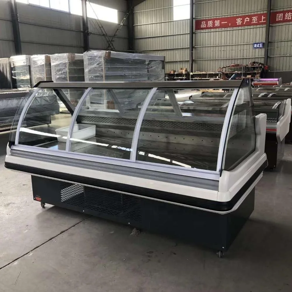 Fresh Meat Display Fridge Commercial Display Freezer Beef Refrigerator