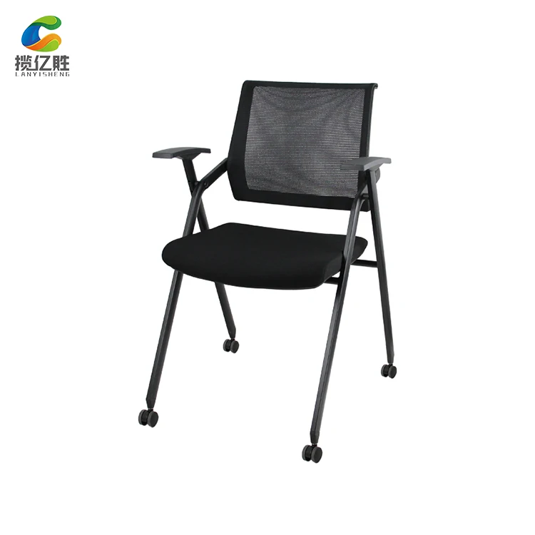 
ichair Meeting Room Guest Training Chair With Writing Tablet 